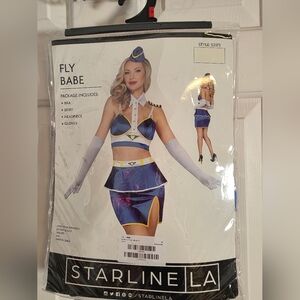Starline Fly Babe Costume Size MED